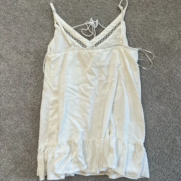 White Mini Dress - Picture 6 of 7